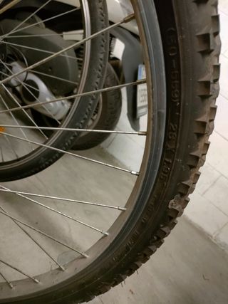 MTB rossa ragazzo Alluminio