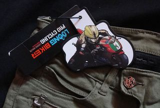 Pantalones Moto - Olive Green