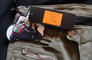 Pantalones Moto - Olive Green