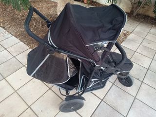 Carrito doble ligero Hauck Freerider