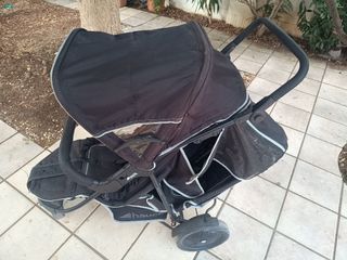 Carrito doble ligero Hauck Freerider