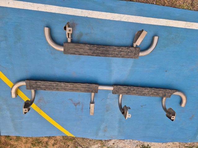 Estribos Hyundai H1 4x4