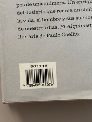 EL ALQUIMISTA de Paulo Coelho