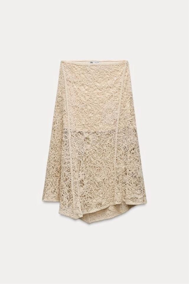 Conjunto Zara crochet.