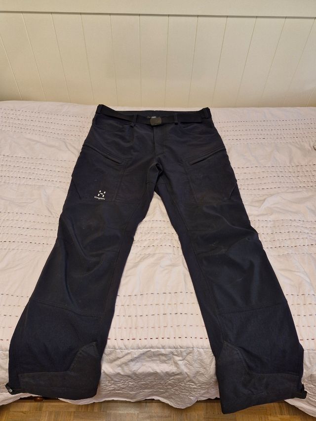 Pantalones Haglöfs negros
