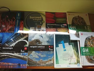 Pack libros 1 Eso 