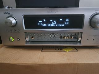 Receptor AV Denon AVR-2808 plateado