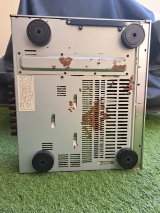 Receptor AV Denon AVR-2808 plateado