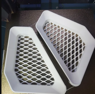REJILLAS PARAGOLPES – Rejillas Ford Fiesta ST150
