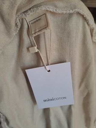 Funda y bajera MINICOTON