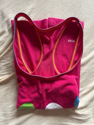 Camiseta tirantes rosa Ágatha Ruiz de la Prada