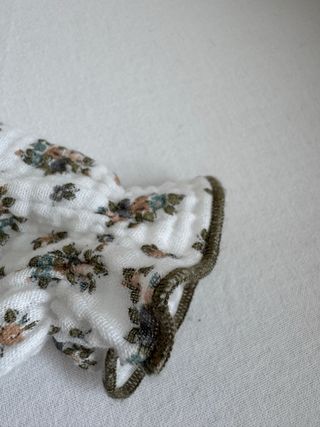 Vestido y braga bebé niña - floral