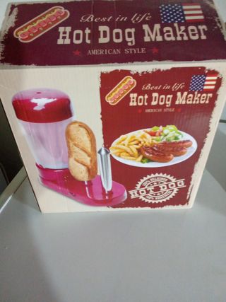 Máquina perritos calientes