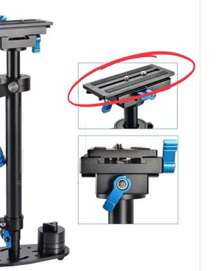 Steadycam mini - Soporte cámara