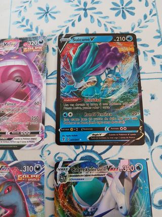 Carte Pokémon VMAX - V