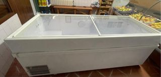 Congelador horizontal