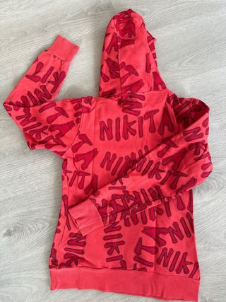 Sudadera Nikita roja
