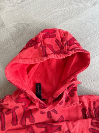 Sudadera Nikita roja