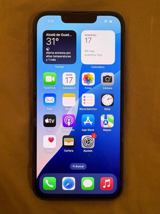 iPhone 13 128gb - 83% batería
