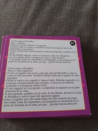 BrainBox ABC: Juego de mesa inglés
