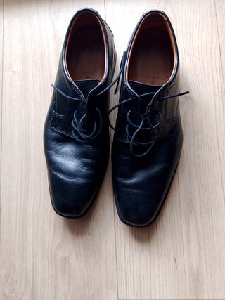 Clarks Flexlight 42 - Zapatos negros