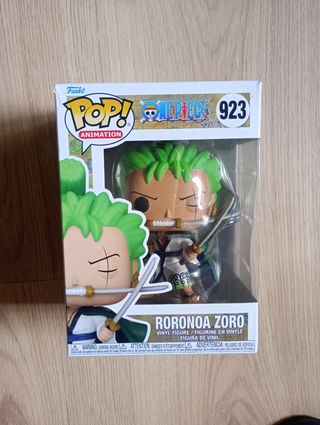 Funko Pop! Zoro & Naruto