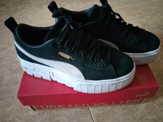 Puma Mayze - Zapatillas Negras
