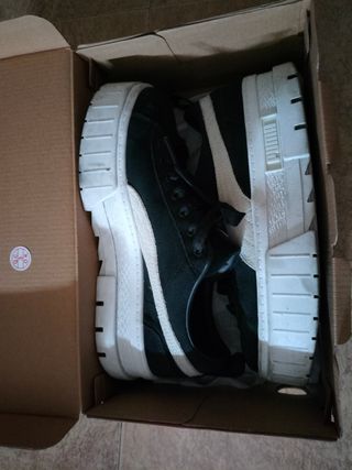 Puma Mayze - Zapatillas Negras