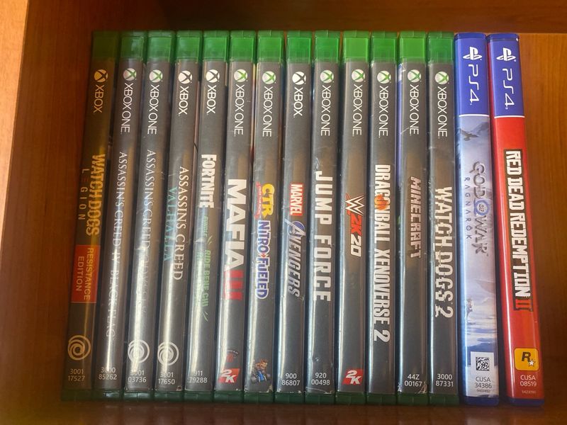 Imagen de 15 juegos de PS4/Xbox: Assassins Creed, etc.