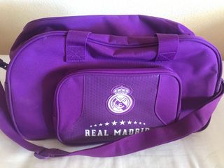 Bolsa Real Madrid - Morada 40x25