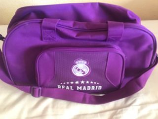 Bolsa Real Madrid - Morada 40x25