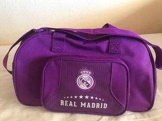 Bolsa Real Madrid - Morada 40x25