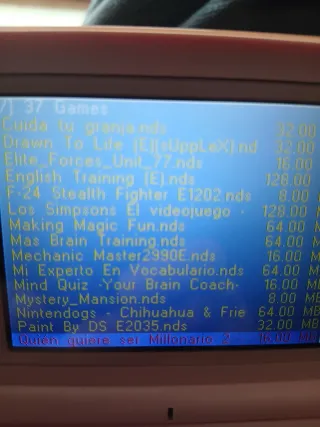 Nintendo DS Lite Rosa