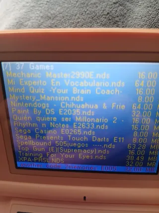 Nintendo DS Lite Rosa