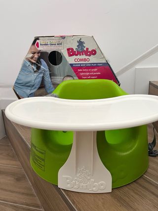 silla Bumbo Combo - Asiento y bandeja extraible 