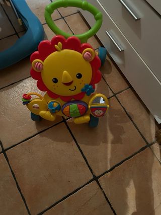 Trona+ andador+tacata