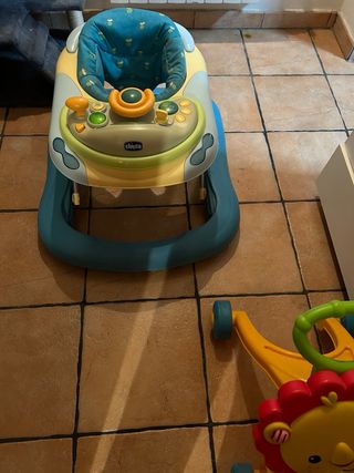 Trona+ andador+tacata