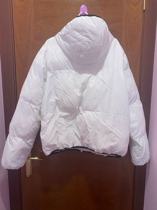 Plumífero blanco FILA - Talla XL