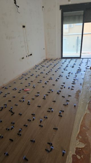 Instalación porcelanato - reformas