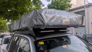 Tienda techo coche - James Baroud