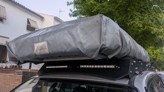 Tienda techo coche - James Baroud