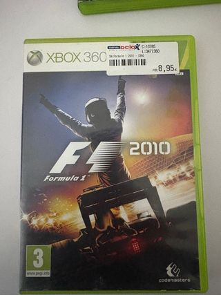 F1 2010 Xbox 360 - Codemasters