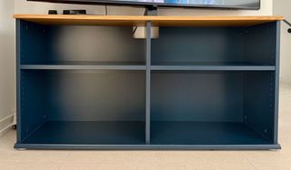 IKEA Skruvby mueble de TV y dos mesas auxiliares