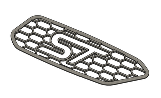EMBLEMAS PARA ANTINIEBLAS – FORD FIESTA MK8