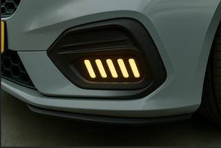 EMBLEMAS PARA ANTINIEBLAS – FORD FIESTA MK8