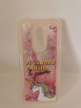 Funda Xiaomi Redmi 5 Plus FAN Fan.