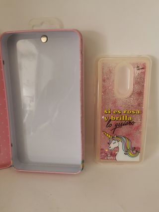 Funda Xiaomi Redmi 5 Plus FAN Fan.