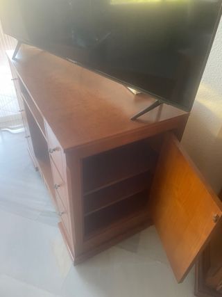 Mesa TV madera - Armario