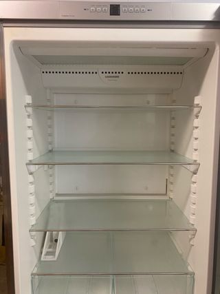 Nevera Liebherr - Acero inoxidable