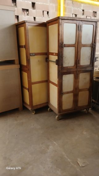 Armarios  de panadería